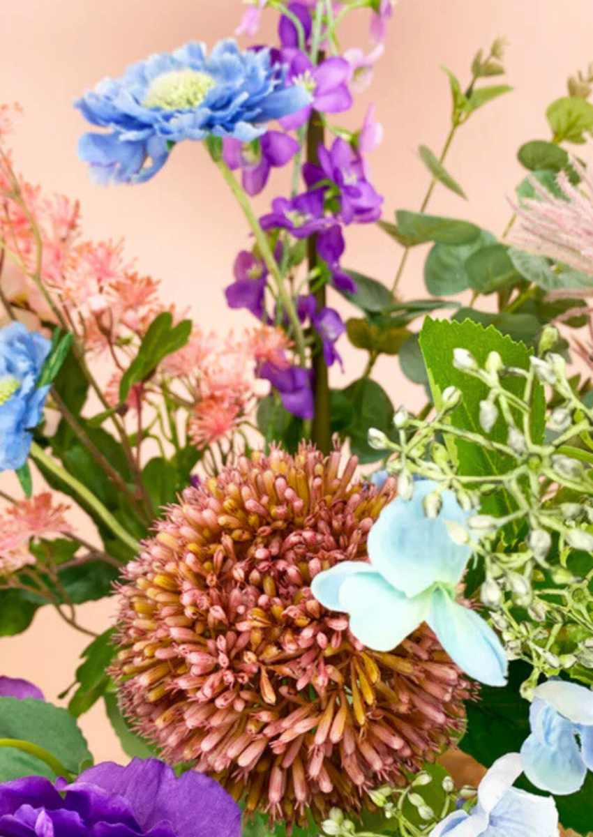 Zijden boeket "Night Vibes" | 95cm