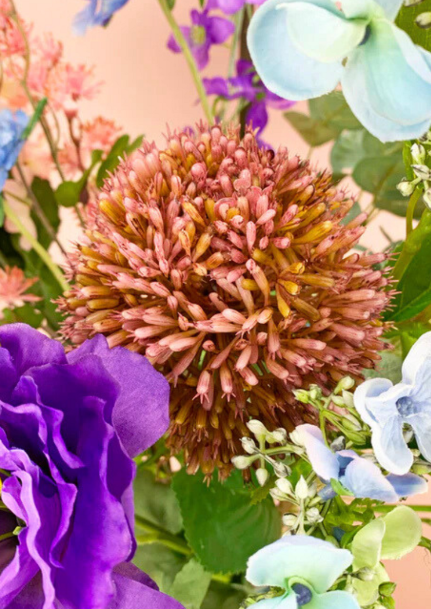 Zijden boeket "Night Vibes" | 95cm