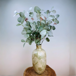 Zijden boeket "Euca love" | 80cm