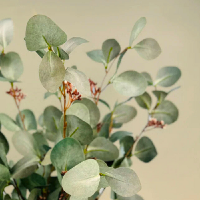 Zijden boeket "Euca love" | 80cm