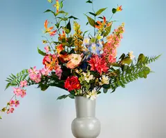 Zijden Boeket "Bali Harmony" | 115cm