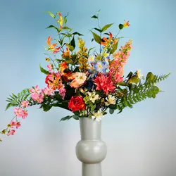 Zijden Boeket "Bali Harmony" | 115cm