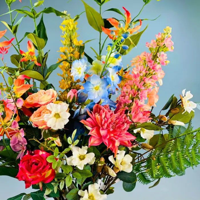 Zijden Boeket "Bali Harmony" | 115cm