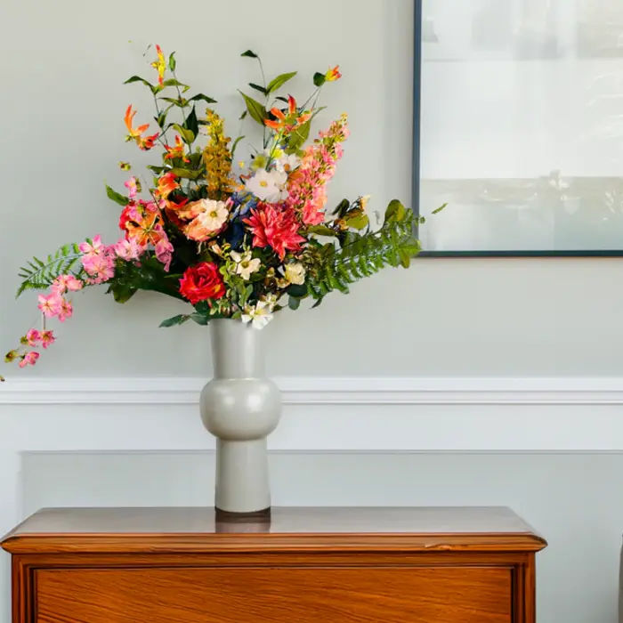 Zijden Boeket "Bali Harmony" | 115cm