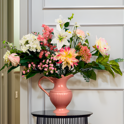 Zijden  boeket "Romantic Pink " | 60cm