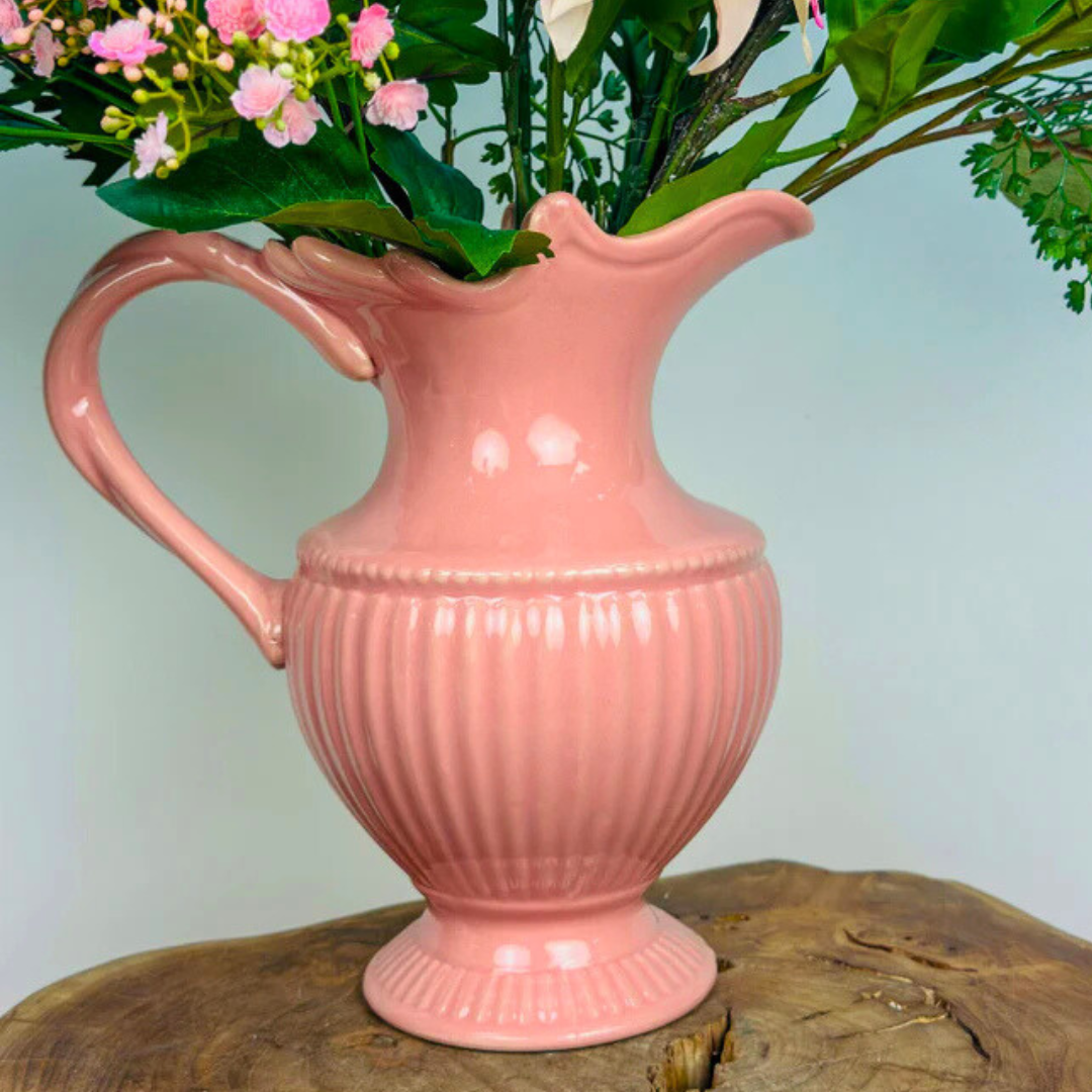 Zijden boeket "Romantic Pink " | 60cm