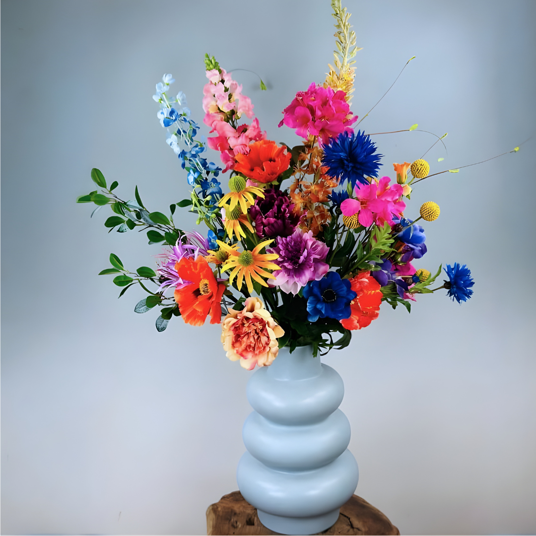 Zijden -XL- boeket "Madame Bouquet" | 85cm