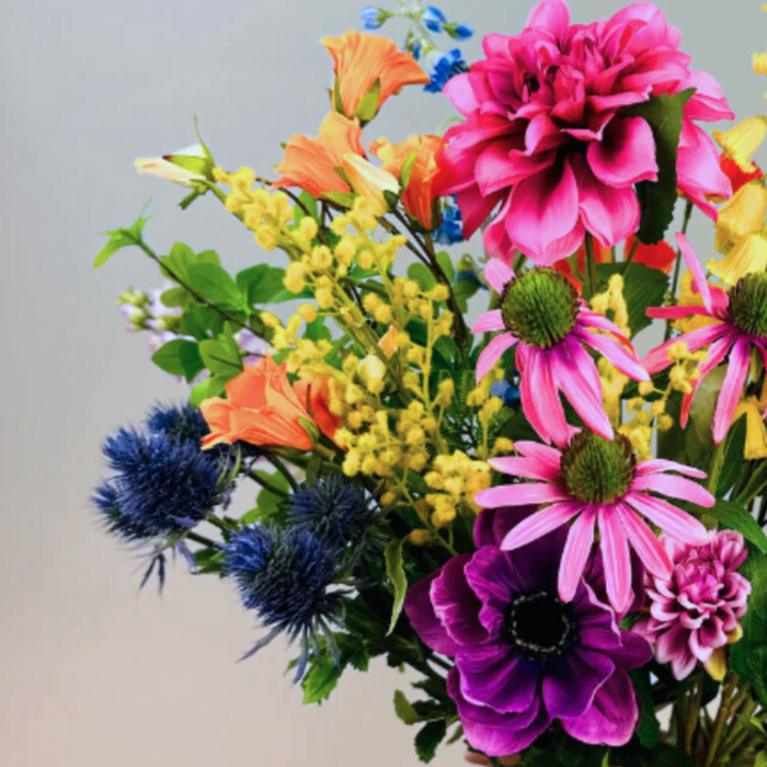 Zijden boeket "Flower Goddes" | 75cm