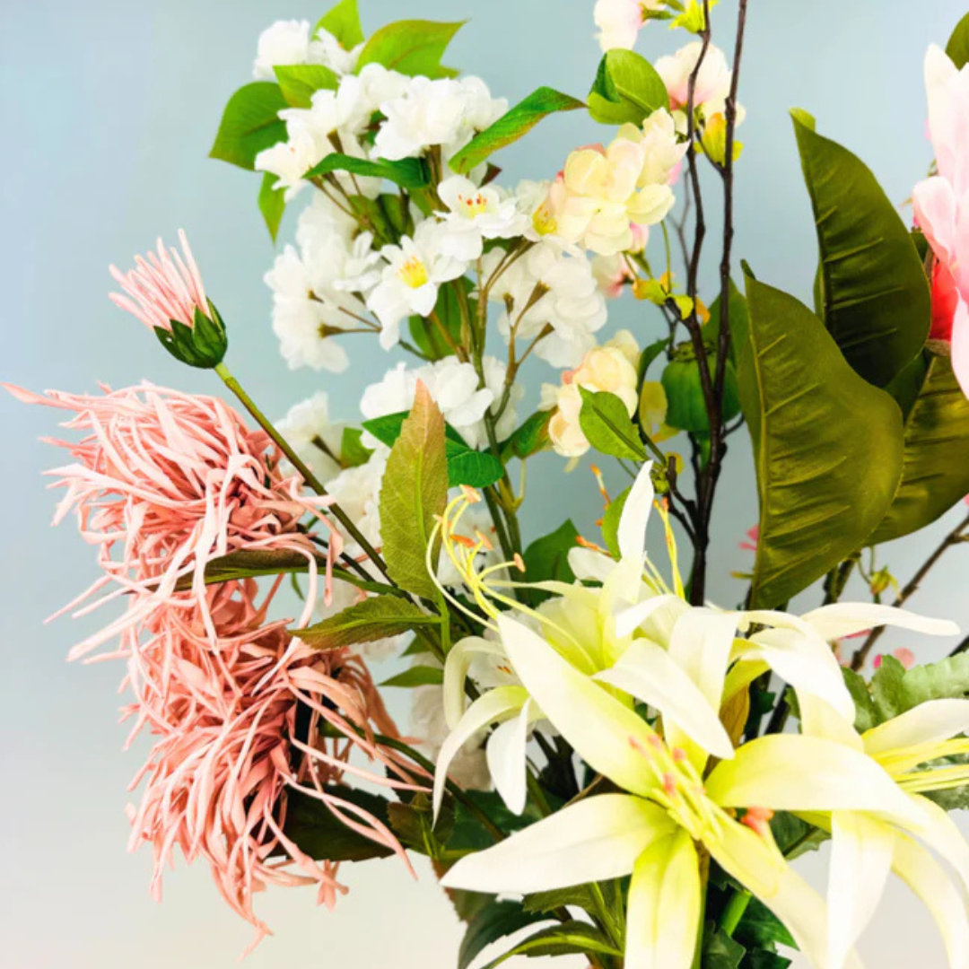 Zijden boeket "Pink Dream" | 70cm