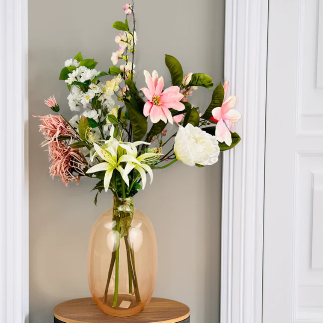 Zijden boeket "Pink Dream" | 70cm