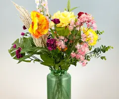 Zijden boeket "June Solstice" | 65cm