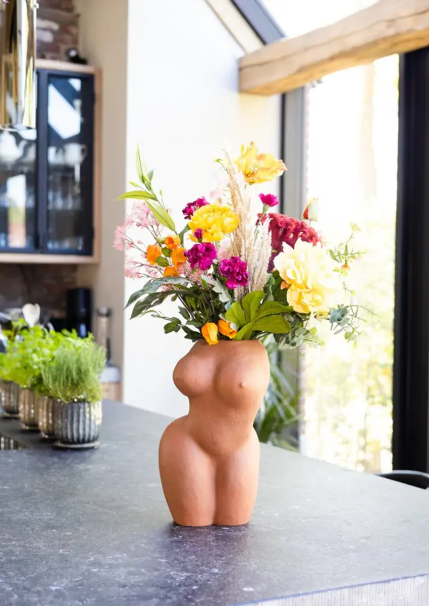 Zijden boeket "June Solstice" | 65cm