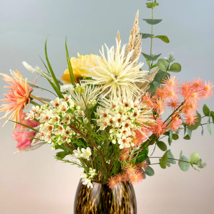 Zijden boeket "Soft Vanille"| 80cm