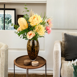 Zijden boeket "Soft Vanille"| 80cm