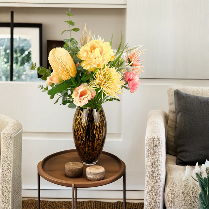 Zijden boeket "Soft Vanille"| 80cm