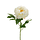 Zijden bloem "Peony" créme  | 65cm