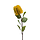 Zijden bloem "Banksia" geel | 57cm