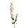 Zijden bloem "Delphinium" lichtroze | 77cm