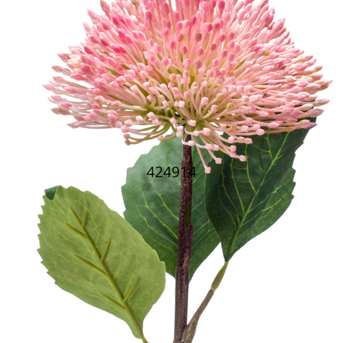 Zijden bloem "Sedum branch" roze | 43 cm
