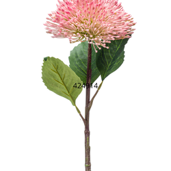 Zijden bloem "Sedum branch" roze | 43 cm