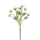 Zijden bloem "Eryngium" Spray x 2 Cream | 68 cm