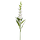 Zijden bloem "Digitalis" wit | 92cm
