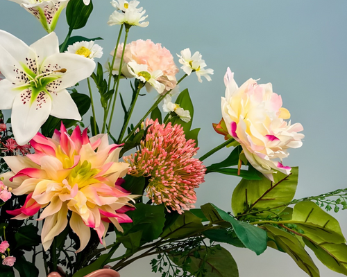 Hoe houd ik mijn zijden bloemen mooi?