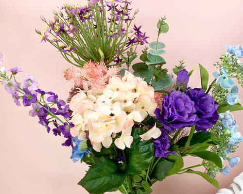 Waarom moet ik zijden bloemen kopen?