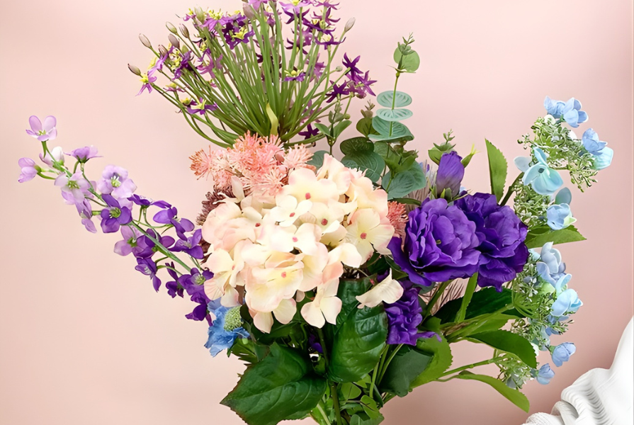 Waarom moet ik zijden bloemen kopen?