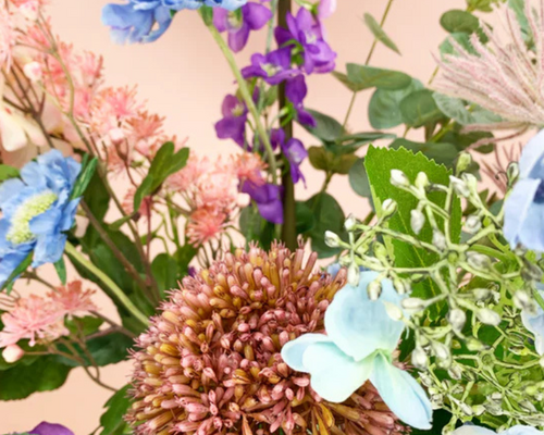 Mijn zijden boeket is stoffig geworden, wat nu?