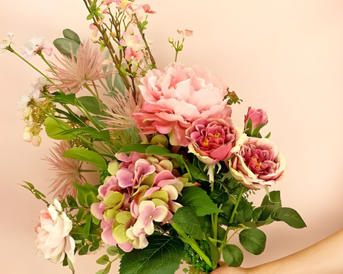 Jouw trouwerij met een zijden boeket