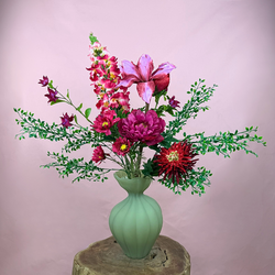 Zijden boeket "Garden of Passion" | 80cm