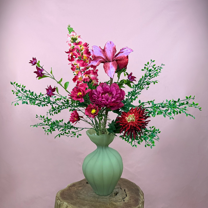 Zijden boeket "Garden of Passion" | 80cm