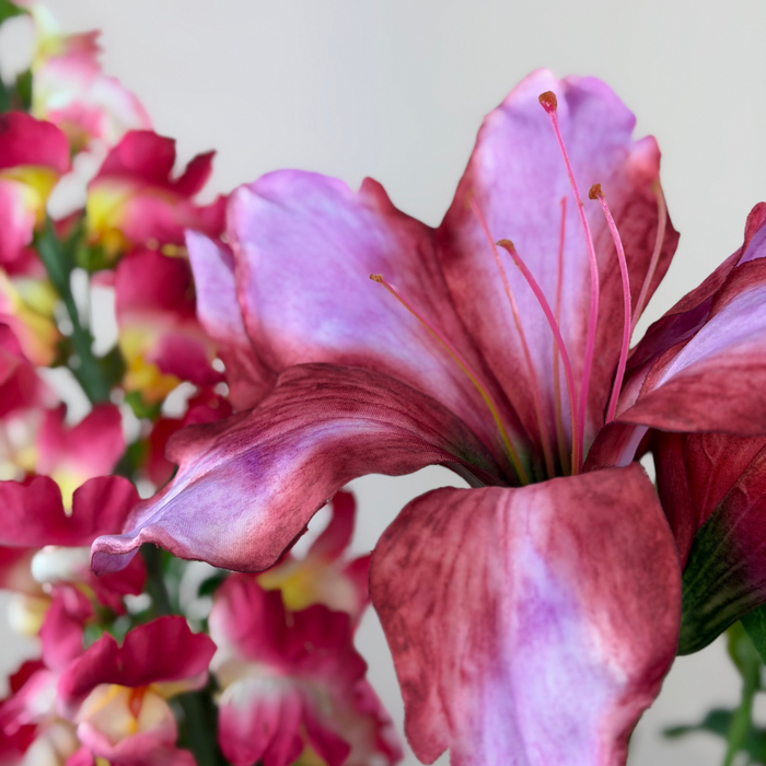 Zijden boeket "Garden of Passion" | 80cm