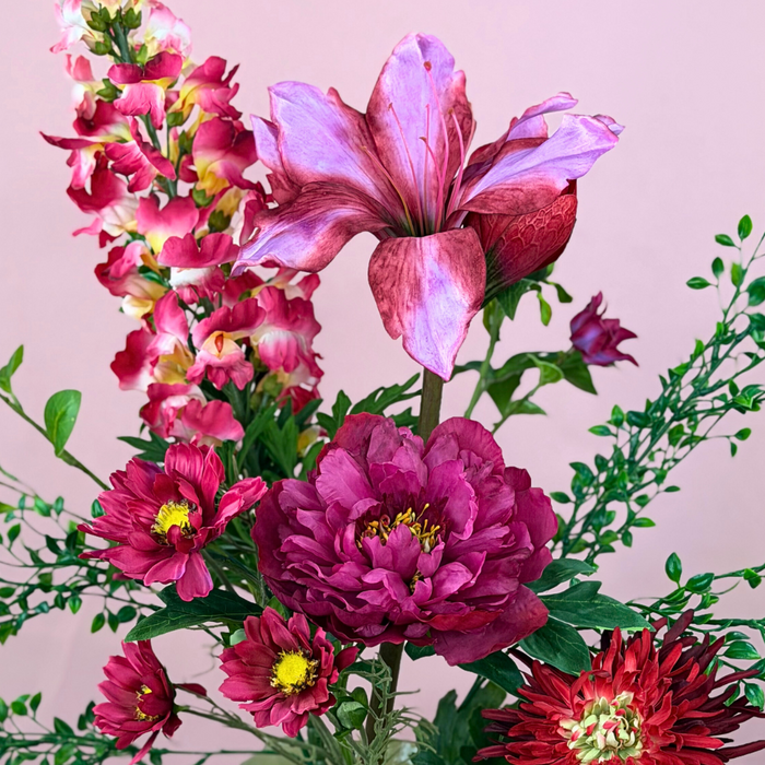 Zijden boeket "Garden of Passion" | 80cm