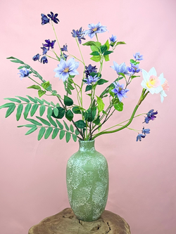 Zijden boeket "Lilac Dreams" | 80cm