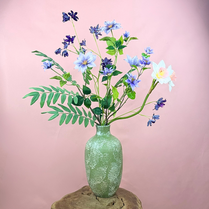 Zijden boeket "Lilac Dreams" | 80cm