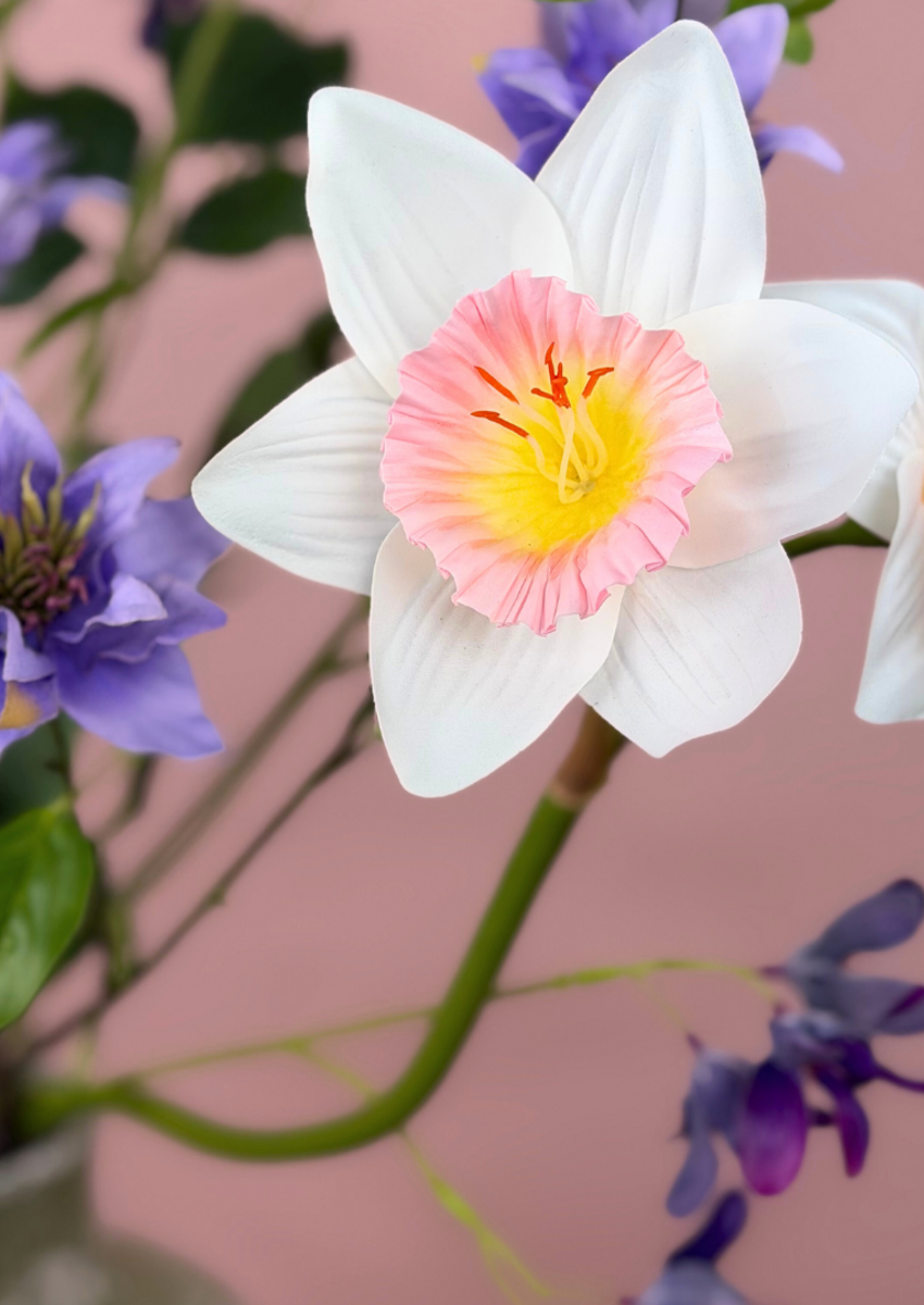 Zijden boeket "Lilac Dreams" | 80cm