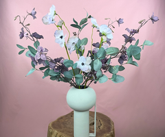 Zijden boeket "Lilac Treasure" | 70 cm