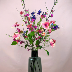 Zijden boeket "Sweet Blossom Storm" | 90 cm