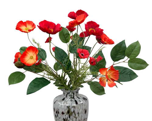 Zijden bloemen als bedrijfsrelatiegeschenk