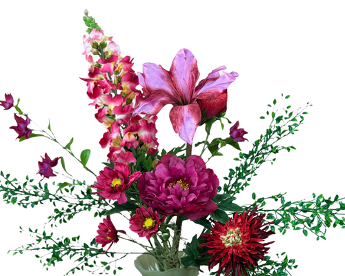 Waarom zijden bloemen nooit uit de mode gaan