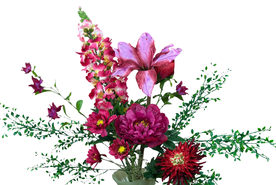 Waarom zijden bloemen nooit uit de mode gaan