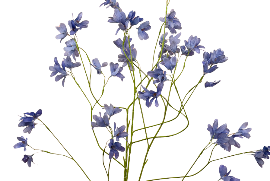 Zijden bloemen en de kleine momenten van geluk in het dagelijks leven