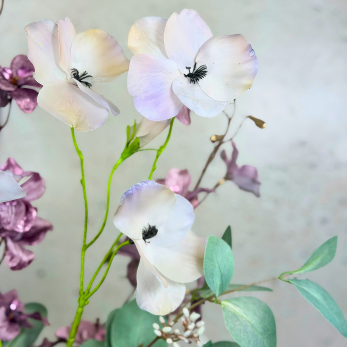 Zijden boeket "Lilac Treasure" | 70 cm