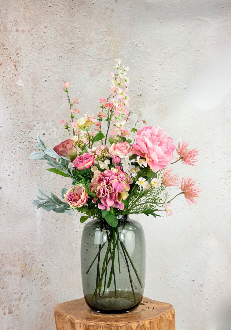 Vase The World | Artic "Grey" | ⌀25xH35cm