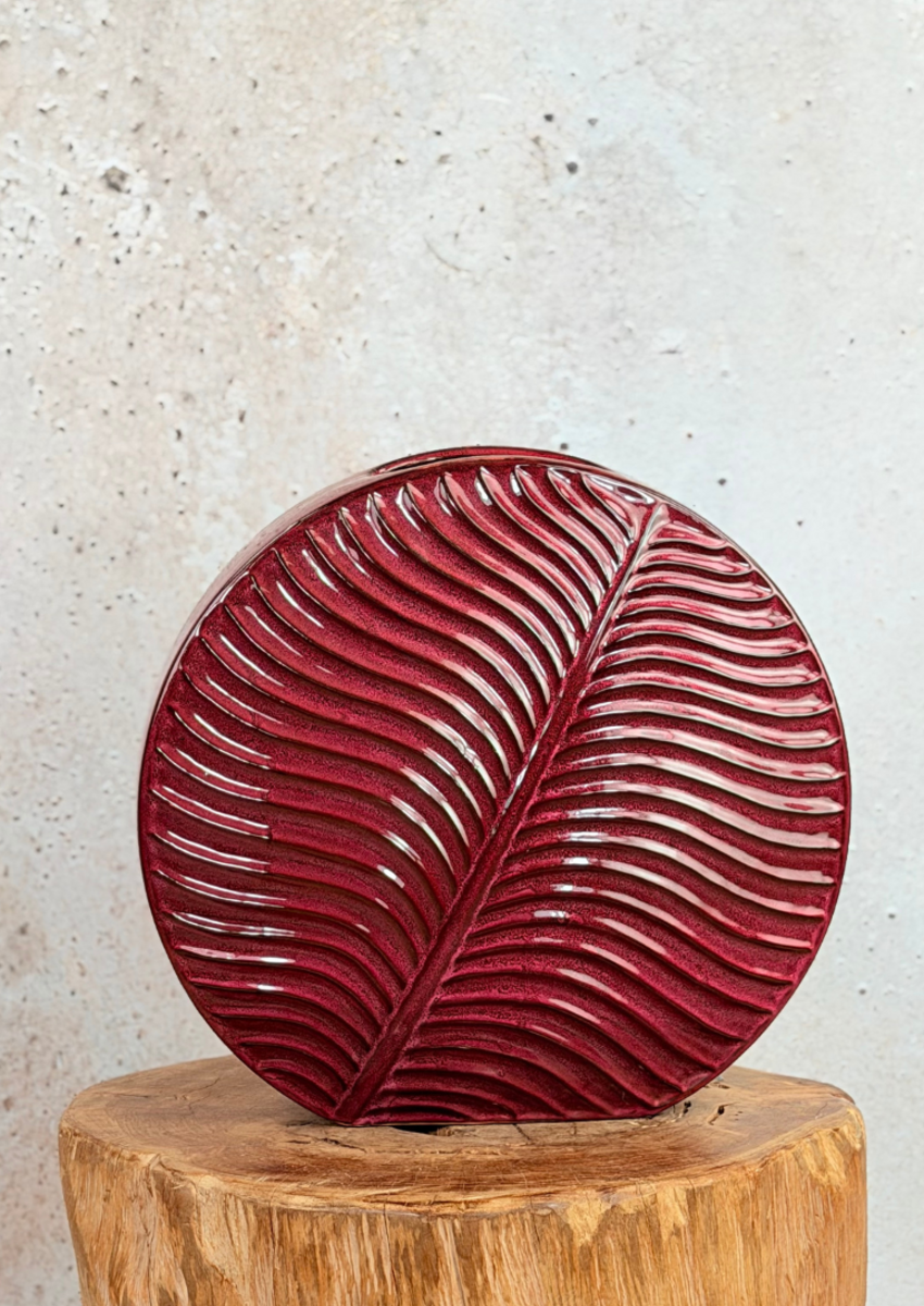 Jada vaas "Rood" | 42cm