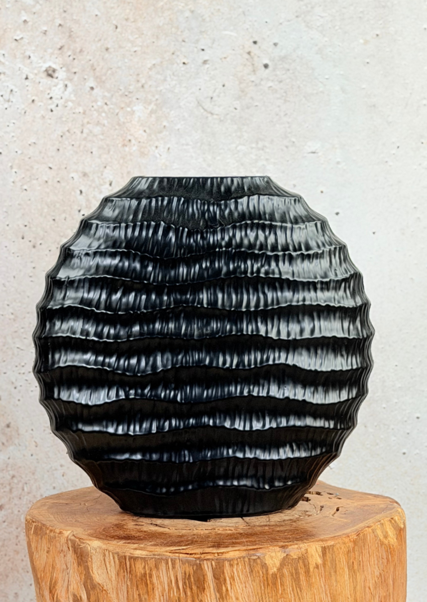 Jada vaas "Zwart" | 42cm