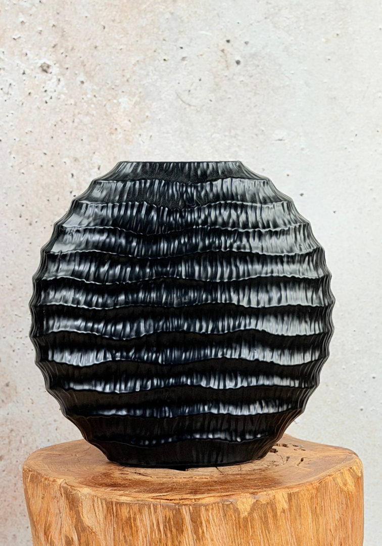 Jada vaas "Zwart" | 42cm