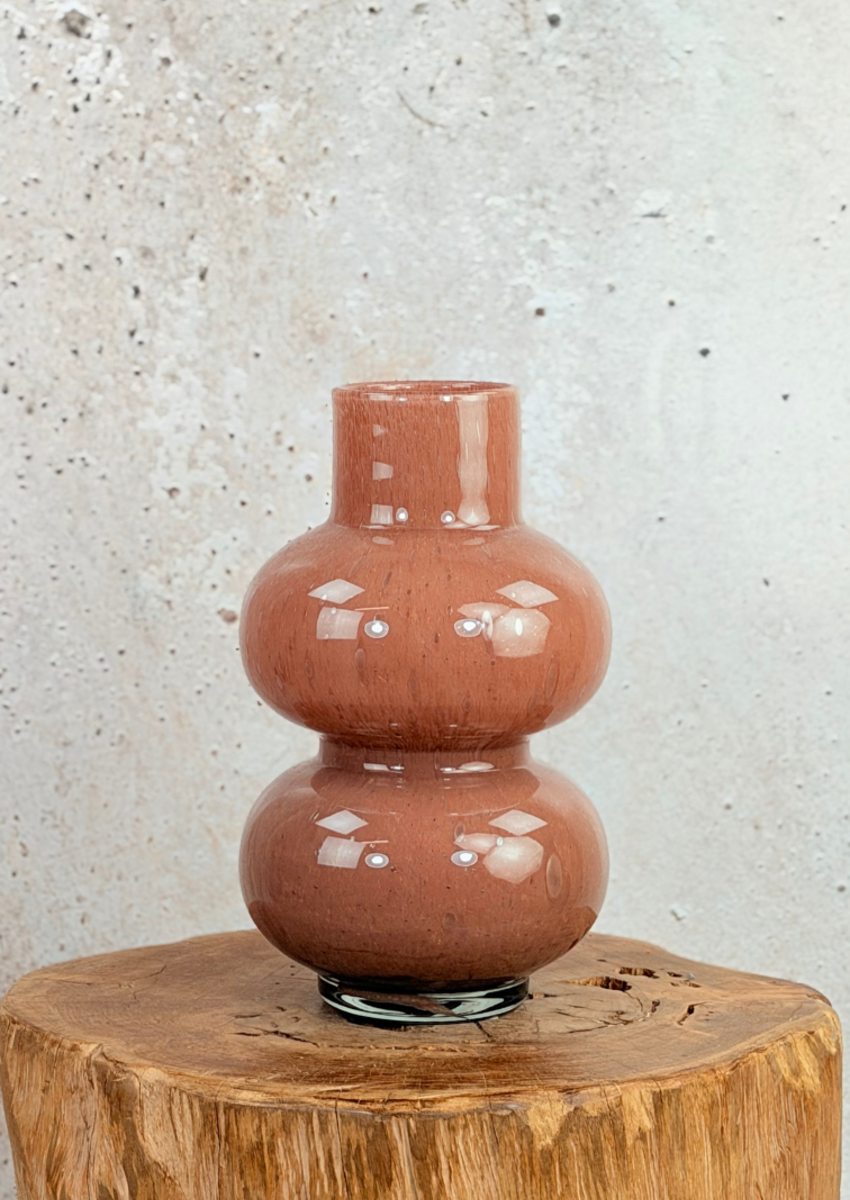 Vase The World |  "Alima Brown"